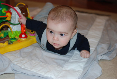 If only I could crawl...