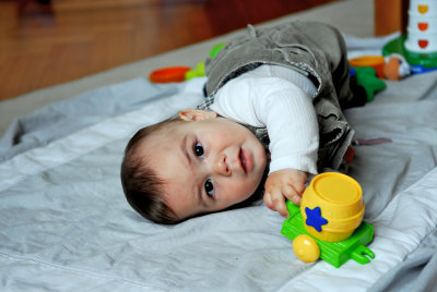 Rolling over