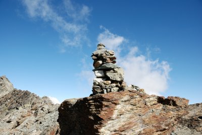 Pigne de la Lé Valais Switzerland