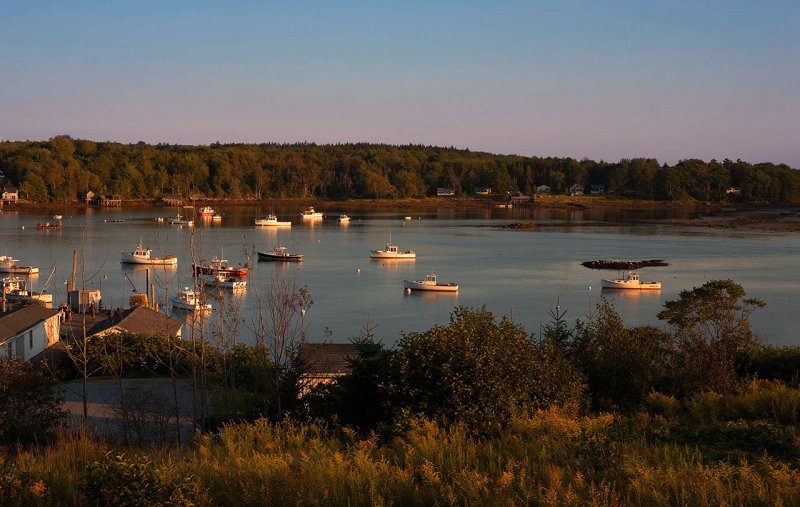 Pemaquid Harbor, Maine