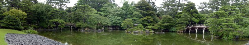 Imperial Palace grounds, Kyoto, Japan