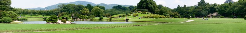 Kurakuen Garden, Okayama, Japan