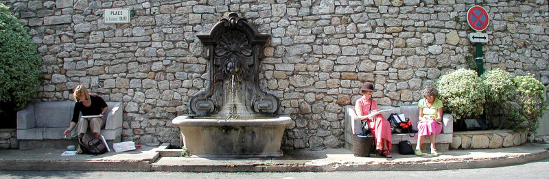 Saint-Paul de Vence, France