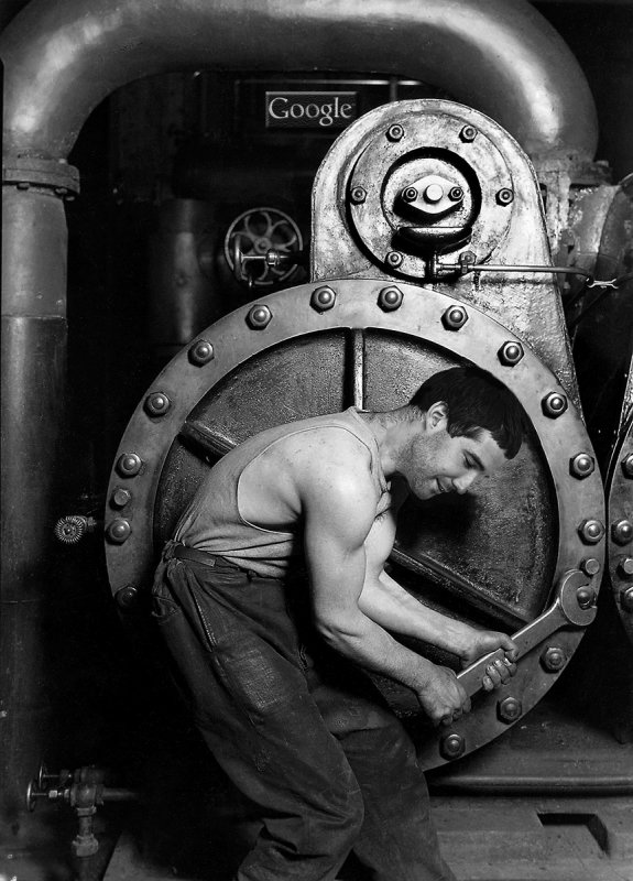 Lewis Hines Power House Mechanic (1920)