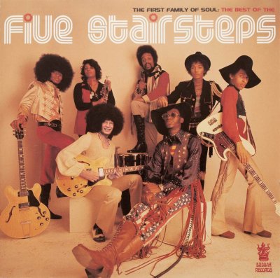 Five Stairsteps album cover