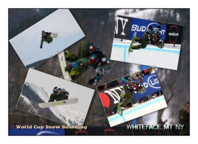World Cup Snowboarding   Whiteface,NY
