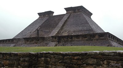 Mayan Pyramid, Tiga, Mexico