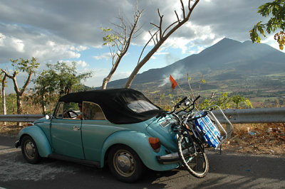 VW n' Volcano, El Salvador