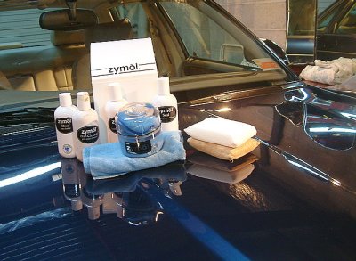  ZYMOL.....what an amazing polishing system
