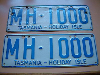 After 29 years and 6 cars, these plates are being replaced........