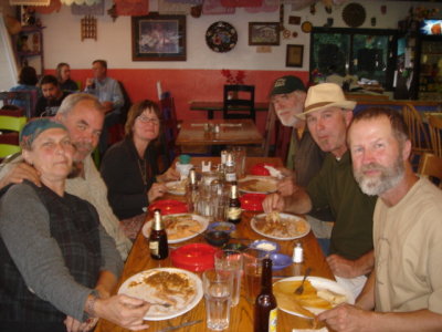 The last supper at 'La Terasca' Susan, Randy, Ingrid, Bob, Mark and Ray 435.jpg
