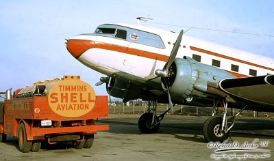 Douglas DC-3's
