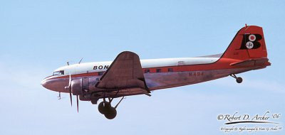 3551 DC-3 N494 Bonanza.jpg