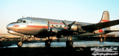 Douglas DC-4's and DC-6's
