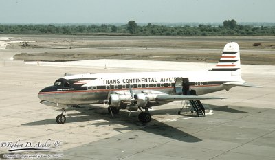 929 DC-4 N37472 Trans Continental.jpg