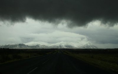 Lovely Icelandic weather
