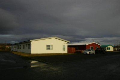 I stayed at Eldá guesthouse in Reykjalið, Mývatn