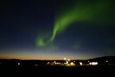 Northern light! Absolutely amazing to watch...