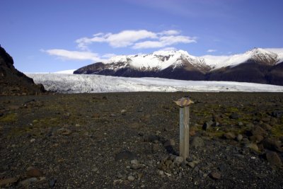 Vatnajökull glacier, Skaftafell National Park