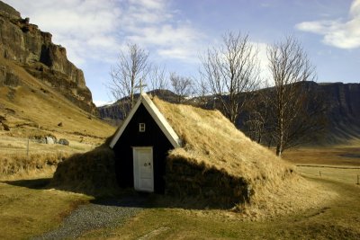 Núpsstaður church