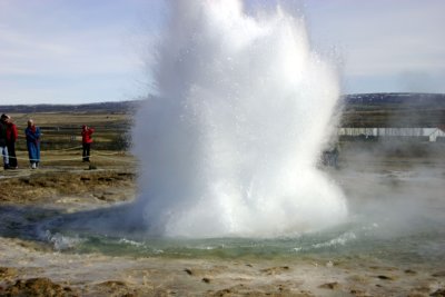 Strokkur geyser