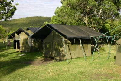 Masai Mara - my tent
