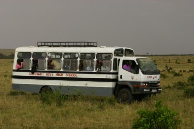 Masai Mara - school outing