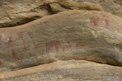 4000 year old rock paintings
