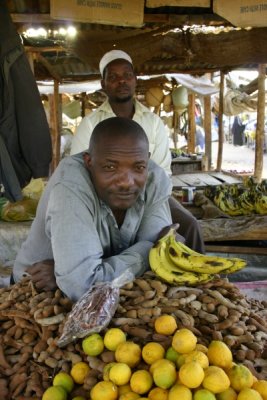 Market in Kondoa, Tanzania
