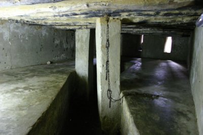 Slave cells in Stone Town, Zanzibar, for 50-70 slaves