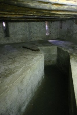 Slave cells in Stone Town, Zanzibar, middle is 'toilet'