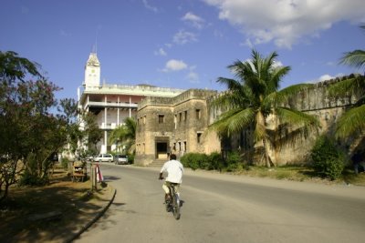 The fort in Stone Town, Zanzibar