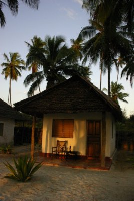 My bungalow for 4 days, Zanzibar