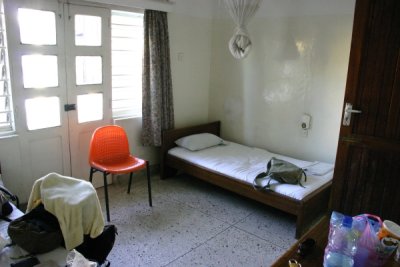 My room in Jambo Inn, Dar Es Salaam (recommended)
