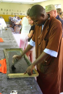 Bombolulu workshop for physically disabled people, Mombasa