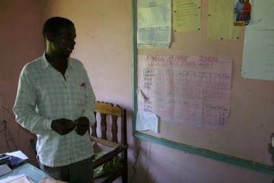 School in Kiwegu, near Mombasa, funded by Dutch Soroptimists