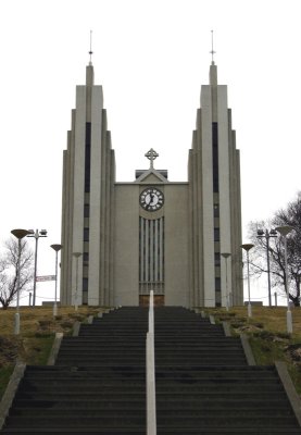 Church in Akureyri