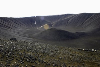 Hverfjall crater, Mývatn