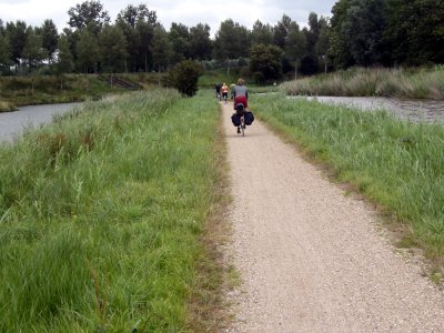 Cycling from Brugge to Breskens (for ferry to Vlissingen)