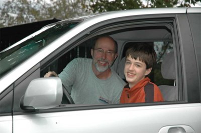 Garrett's First Drive