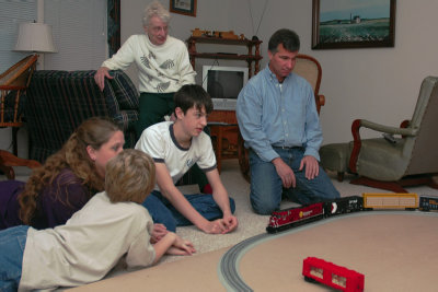 Watching the Train