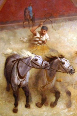 The horses speed away, Art Institute of Chicago