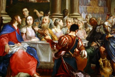 Giuseppe Maria Crespi, Italian, 1665-1747, The Wedding at Cana, c.1686, Art Institute of Chicago