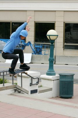 Street Performers, Purdue University, IN