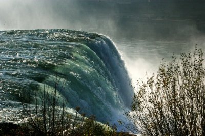 Green water, Niagara Falls State Park