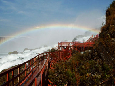 Rainbow bridge, Niagara Falls State Park