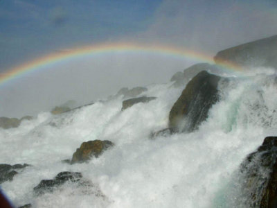 Over the Niagara, Niagara Falls State Park