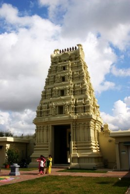 Meenakshi Temple in Pearland, Houston
