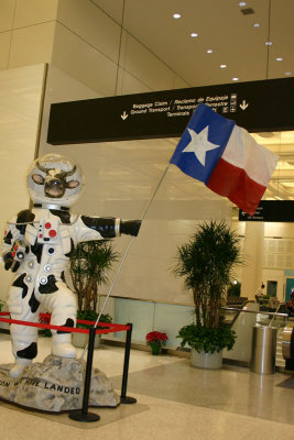 The center for NASA, Houston