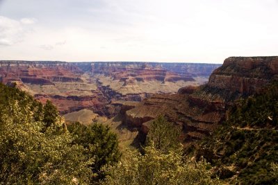 View from Bright Angel Trail, Grand Canyon National Park